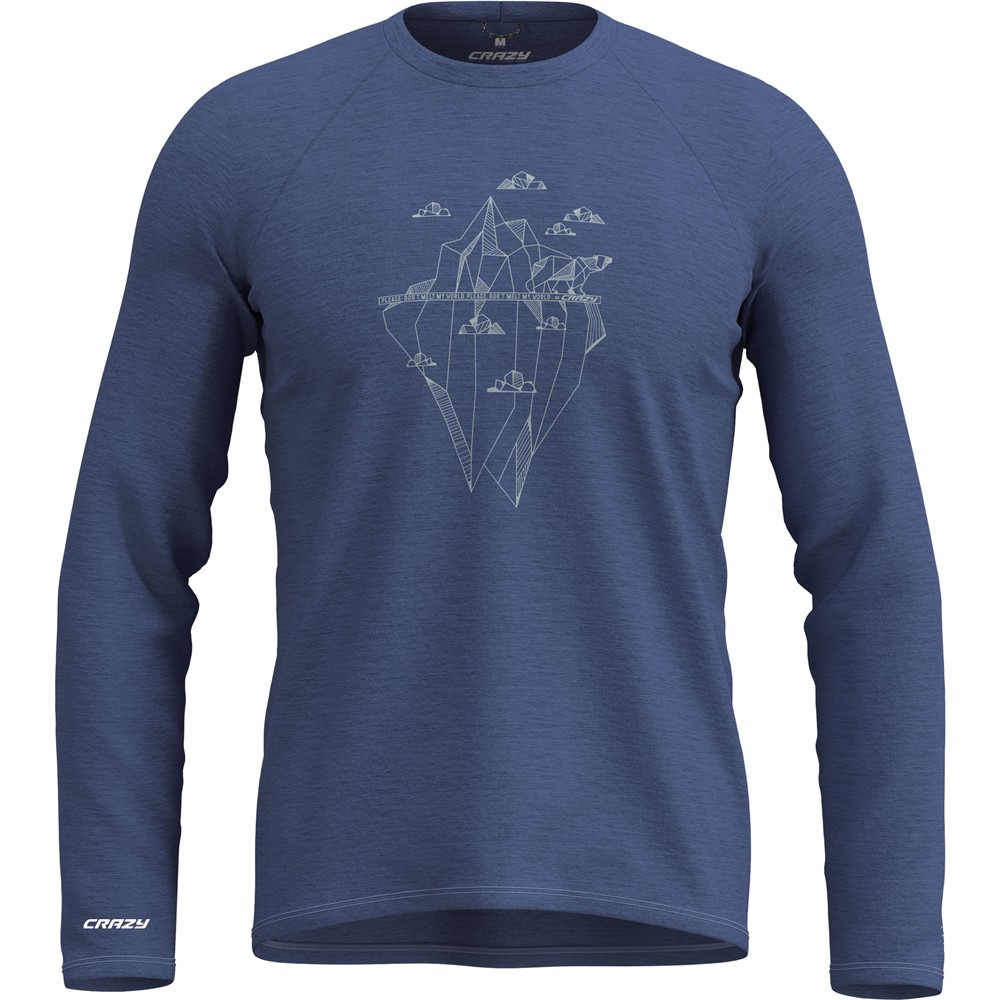 LONG SLEEVED LOGO
